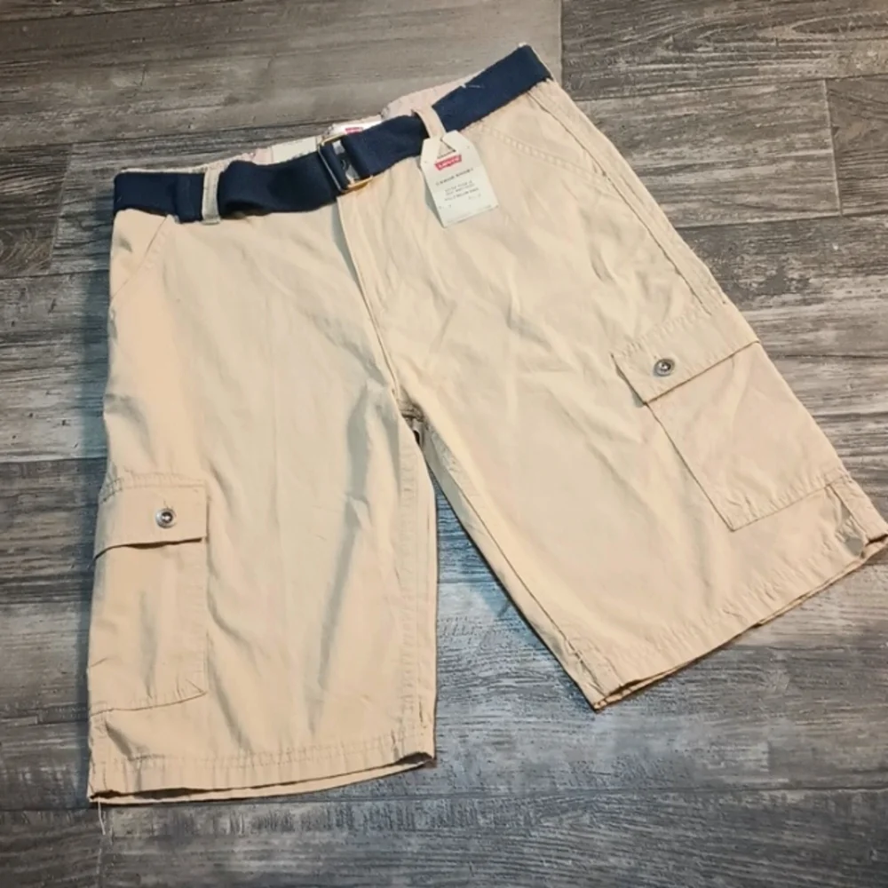 Boys Levi Cargo Shorts - Picture 8 of 8
